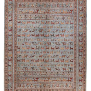 Ziegler Teppe - Ariana - 343 x 250 cm - taupe