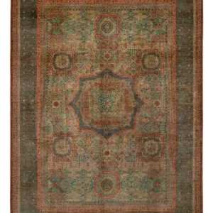 Ziegler Teppe - Ariana - 344 x 249 cm - mørkegrønn