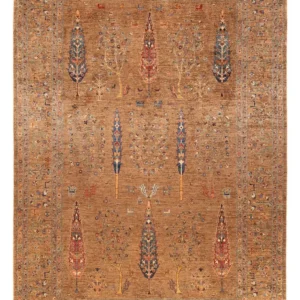 Ziegler Teppe - Ariana - 346 x 244 cm - brun