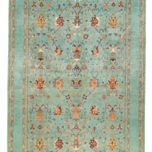 Ziegler Teppe - Ariana - 347 x 237 cm - grønn