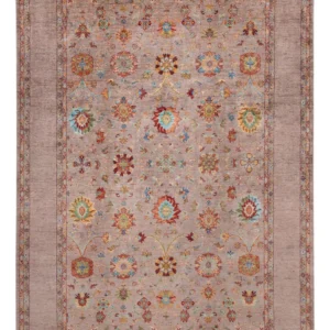 Ziegler Teppe - Ariana - 347 x 240 cm - lys beige