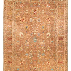 Ziegler Teppe - Ariana - 348 x 244 cm - mørk beige