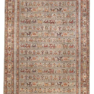 Ziegler Teppe - Ariana - 350 x 243 cm - brun