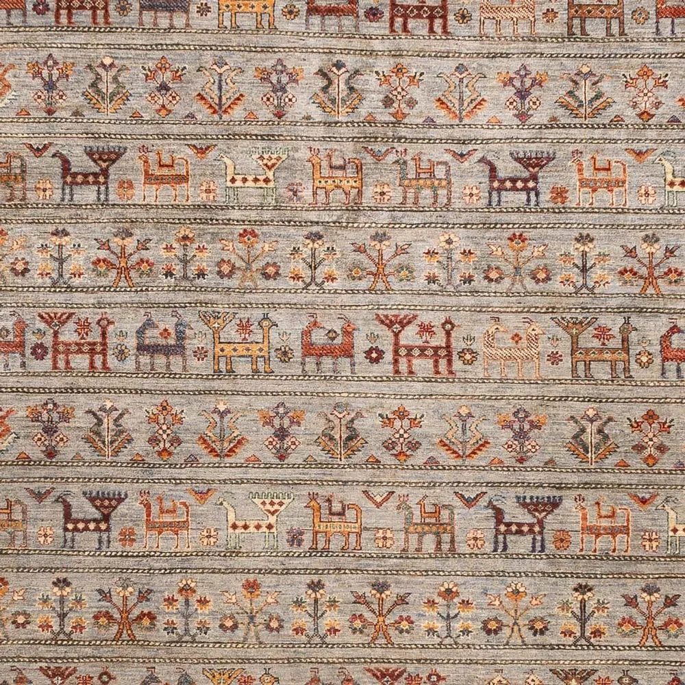 Ziegler Teppe - Ariana - 350 x 243 cm - brun