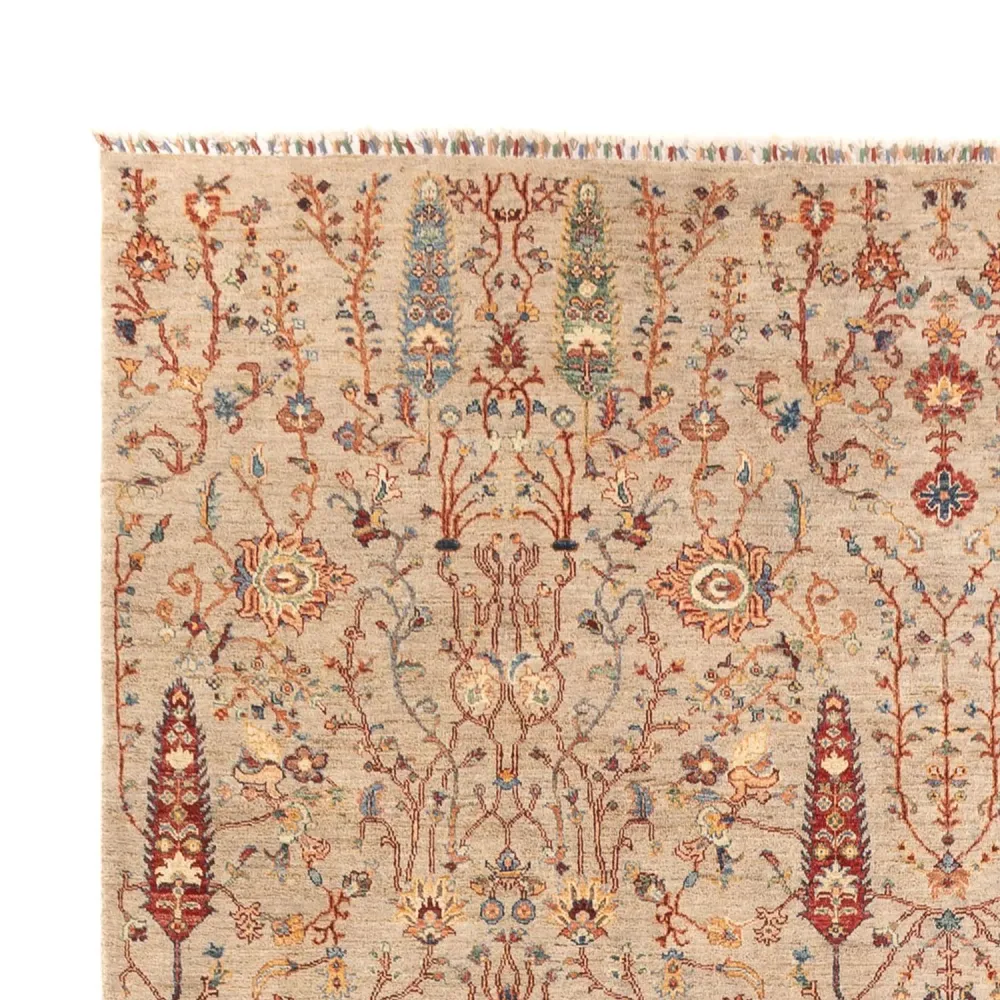 Ziegler Teppe - Ariana - 354 x 244 cm - mørk beige
