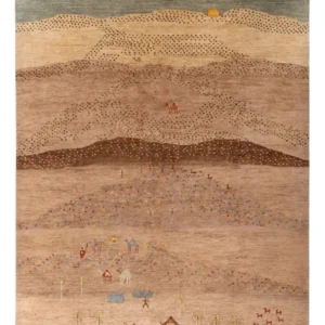 Ziegler Teppe - Ariana - 370 x 273 cm - beige