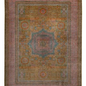 Ziegler Teppe - Ariana - 373 x 275 cm - mørkegrønn