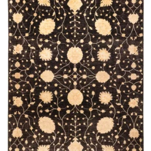Ziegler Teppe - Ariana - 374 x 277 cm - svart