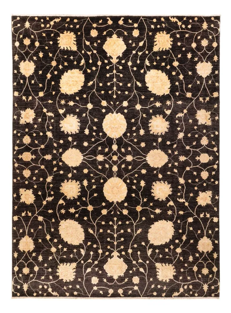 Ziegler Teppe - Ariana - 374 x 277 cm - svart