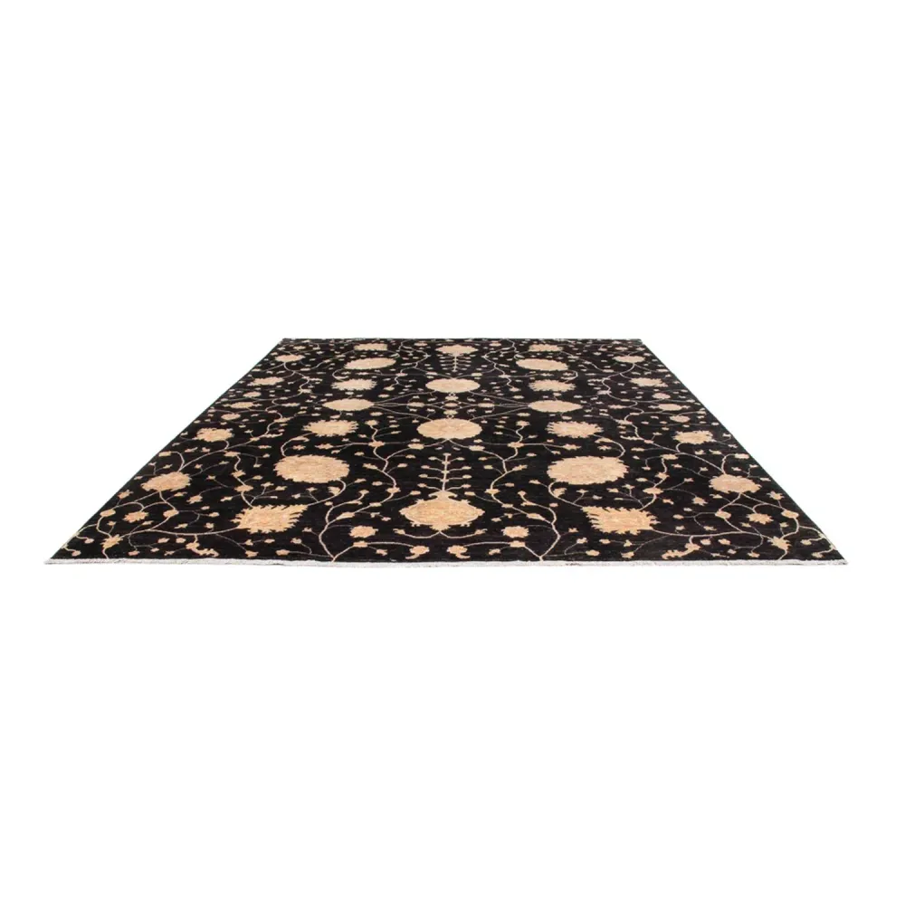 Ziegler Teppe - Ariana - 374 x 277 cm - svart