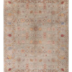 Ziegler Teppe - Ariana - 376 x 270 cm - mørk beige