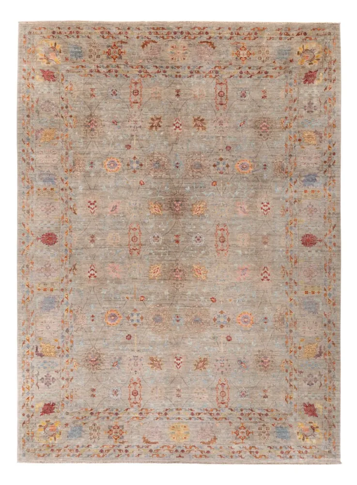 Ziegler Teppe - Ariana - 376 x 270 cm - mørk beige