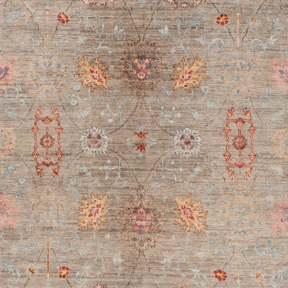 Ziegler Teppe - Ariana - 376 x 270 cm - mørk beige