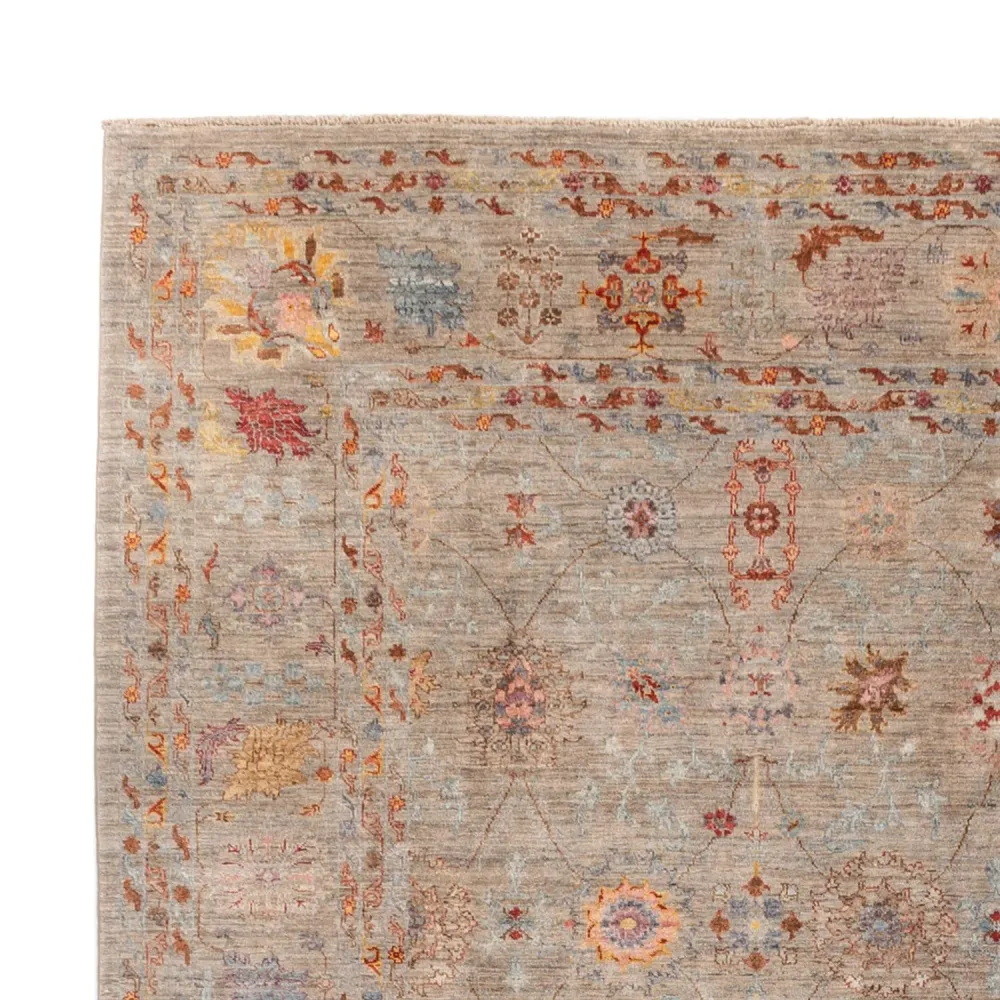 Ziegler Teppe - Ariana - 376 x 270 cm - mørk beige