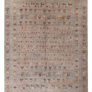 Ziegler Teppe - Ariana - 383 x 276 cm - taupe