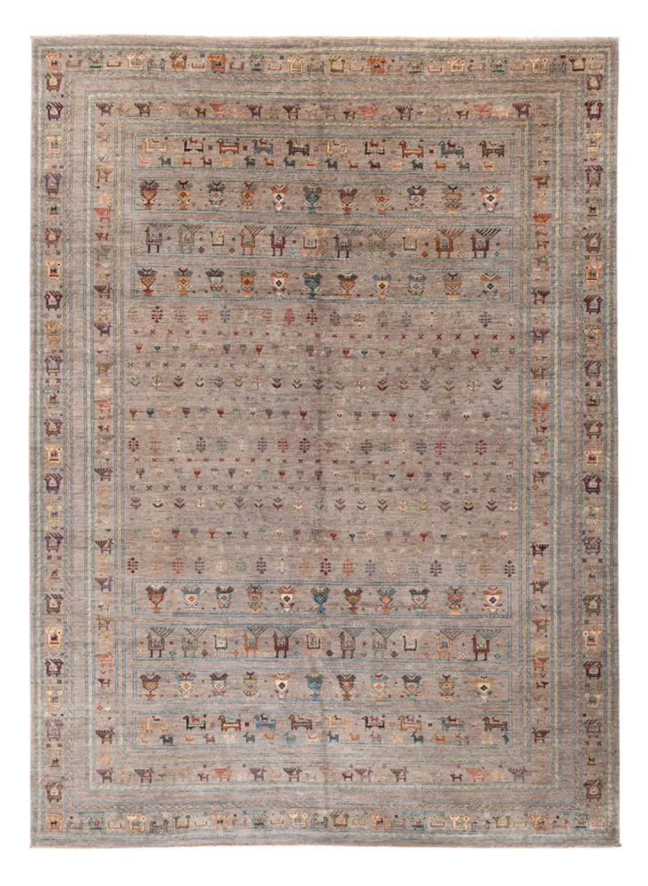 Ziegler Teppe - Ariana - 383 x 276 cm - taupe