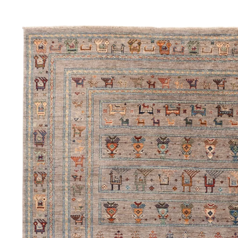 Ziegler Teppe - Ariana - 383 x 276 cm - taupe