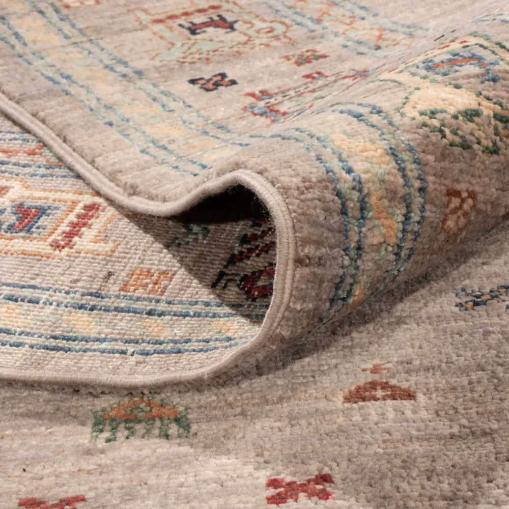 Ziegler Teppe - Ariana - 383 x 276 cm - taupe