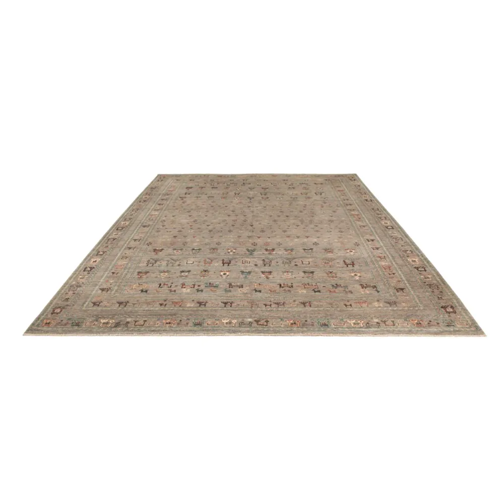 Ziegler Teppe - Ariana - 383 x 276 cm - taupe