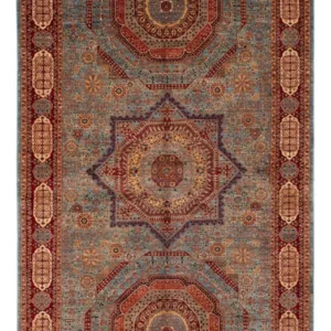 Ziegler Teppe - Ariana - 386 x 195 cm - mørk beige