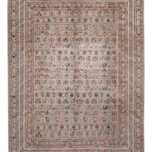 Ziegler Teppe - Ariana - 391 x 303 cm - taupe