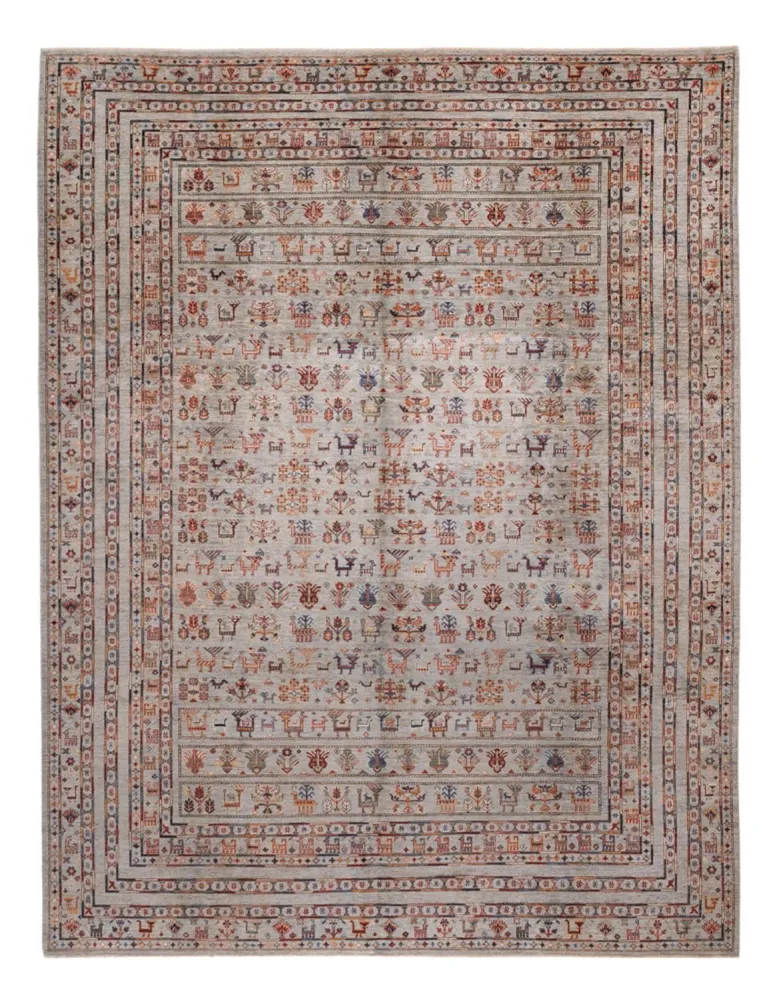 Ziegler Teppe - Ariana - 391 x 303 cm - taupe