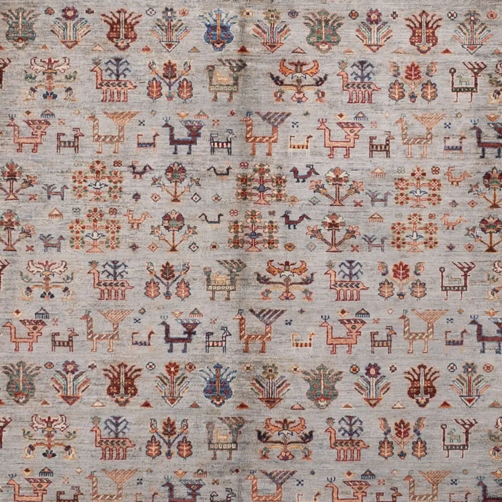 Ziegler Teppe - Ariana - 391 x 303 cm - taupe