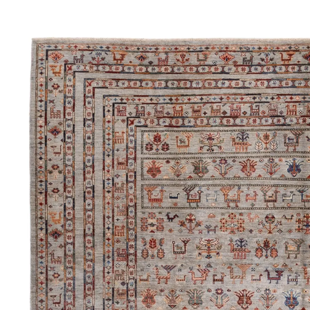 Ziegler Teppe - Ariana - 391 x 303 cm - taupe