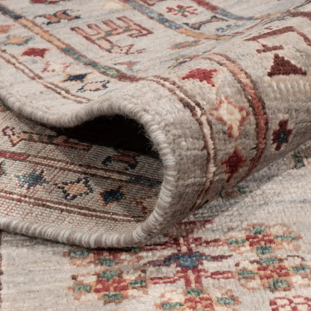 Ziegler Teppe - Ariana - 391 x 303 cm - taupe