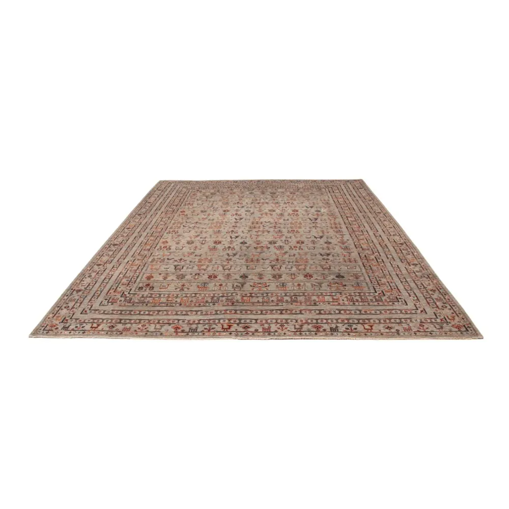 Ziegler Teppe - Ariana - 391 x 303 cm - taupe