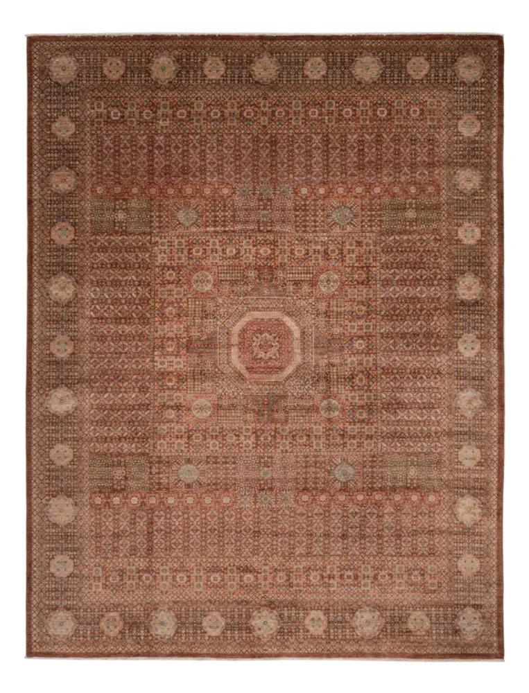 Ziegler Teppe - Ariana - 392 x 299 cm - mørk beige