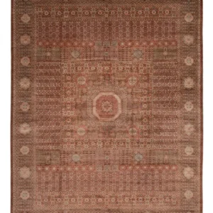 Ziegler Teppe - Ariana - 392 x 299 cm - mørk beige