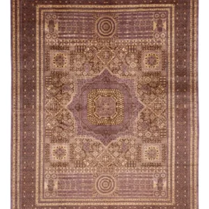 Ziegler Teppe - Ariana - 392 x 302 cm - mørk beige