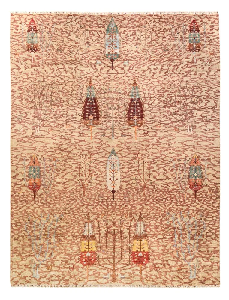 Ziegler Teppe - Ariana - 394 x 296 cm - mørk beige
