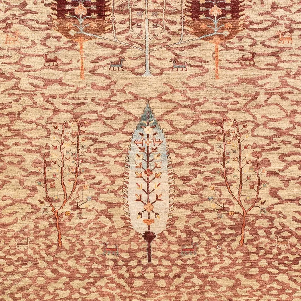 Ziegler Teppe - Ariana - 394 x 296 cm - mørk beige
