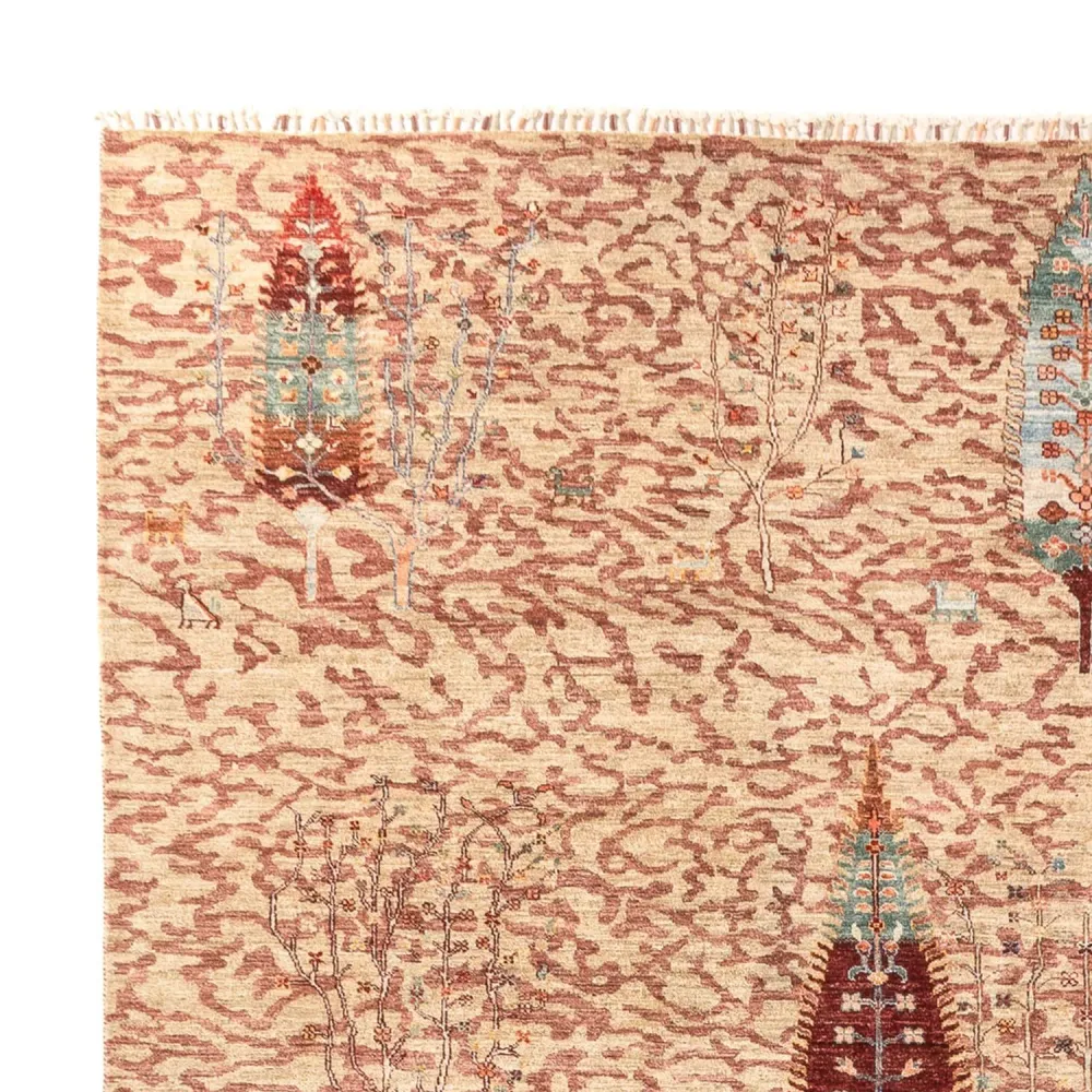 Ziegler Teppe - Ariana - 394 x 296 cm - mørk beige