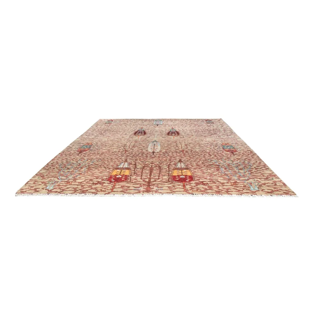 Ziegler Teppe - Ariana - 394 x 296 cm - mørk beige