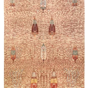 Ziegler Teppe - Ariana - 394 x 296 cm - mørk beige