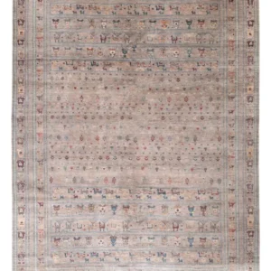 Ziegler Teppe - Ariana - 402 x 303 cm - taupe