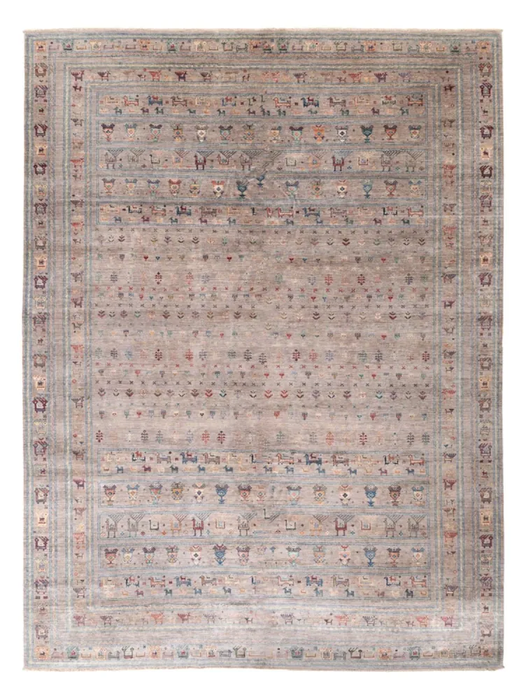Ziegler Teppe - Ariana - 402 x 303 cm - taupe
