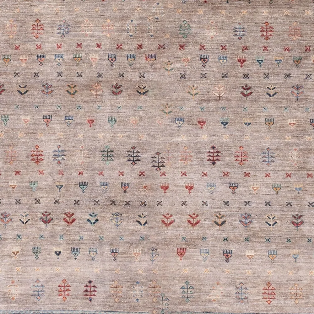 Ziegler Teppe - Ariana - 402 x 303 cm - taupe