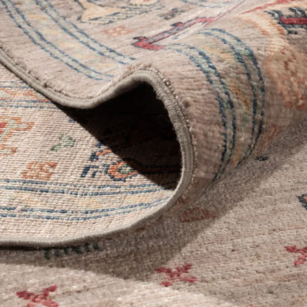 Ziegler Teppe - Ariana - 402 x 303 cm - taupe