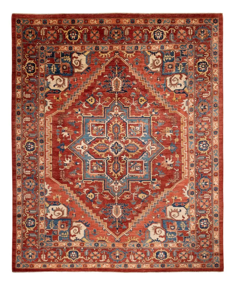 Ziegler Teppe - Ariana - 422 x 346 cm - flerfarget
