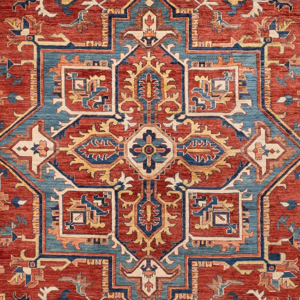 Ziegler Teppe - Ariana - 422 x 346 cm - flerfarget