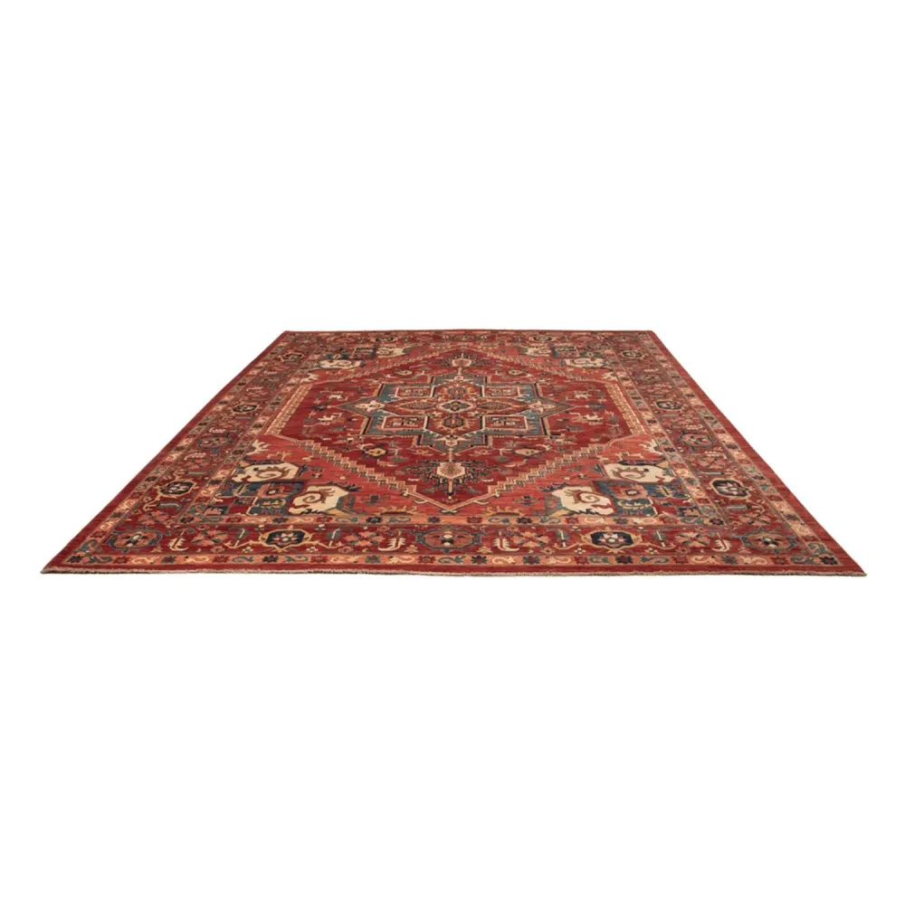 Ziegler Teppe - Ariana - 422 x 346 cm - flerfarget