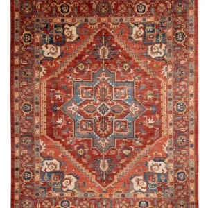 Ziegler Teppe - Ariana - 422 x 346 cm - flerfarget