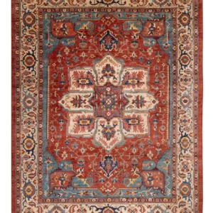 Ziegler Teppe - Ariana - 447 x 350 cm - rød