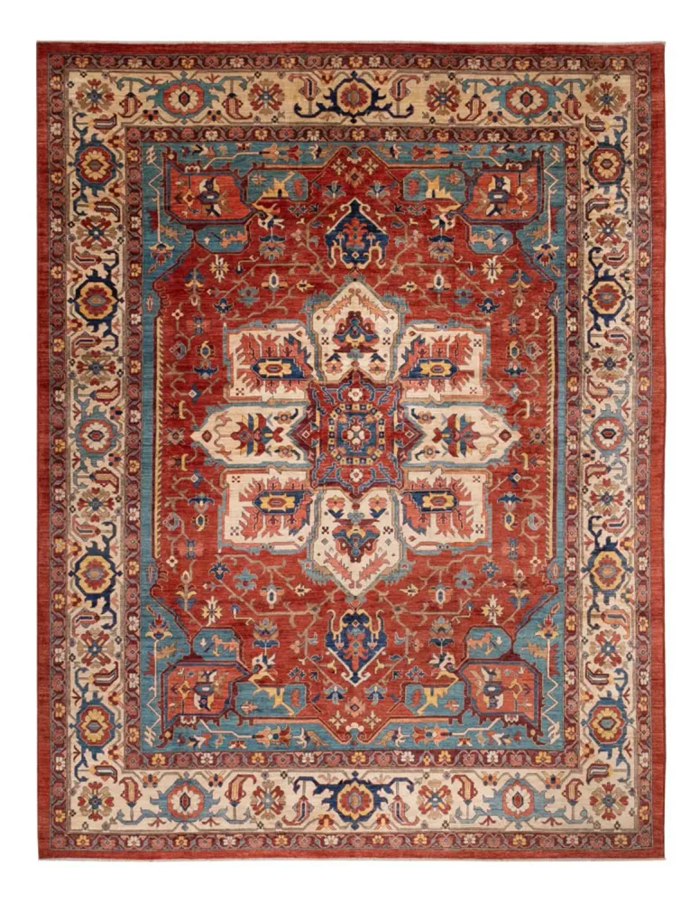 Ziegler Teppe - Ariana - 447 x 350 cm - rød