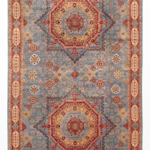 Ziegler Teppe - Ariana - 492 x 297 cm - lyseblå