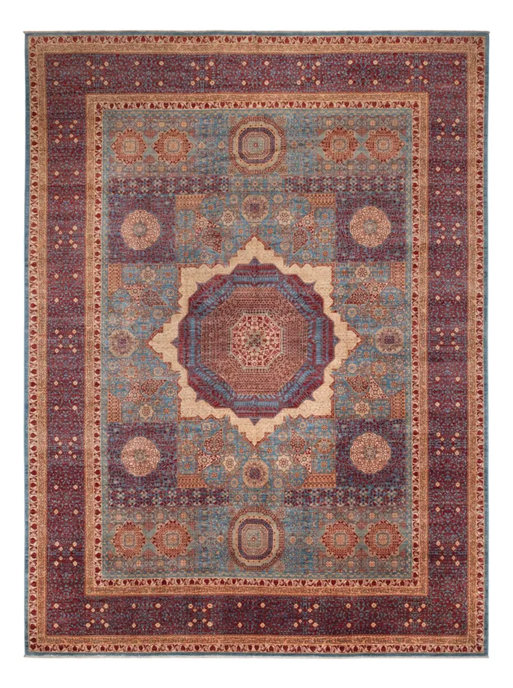 Ziegler Teppe - Ariana - 492 x 357 cm - flerfarget